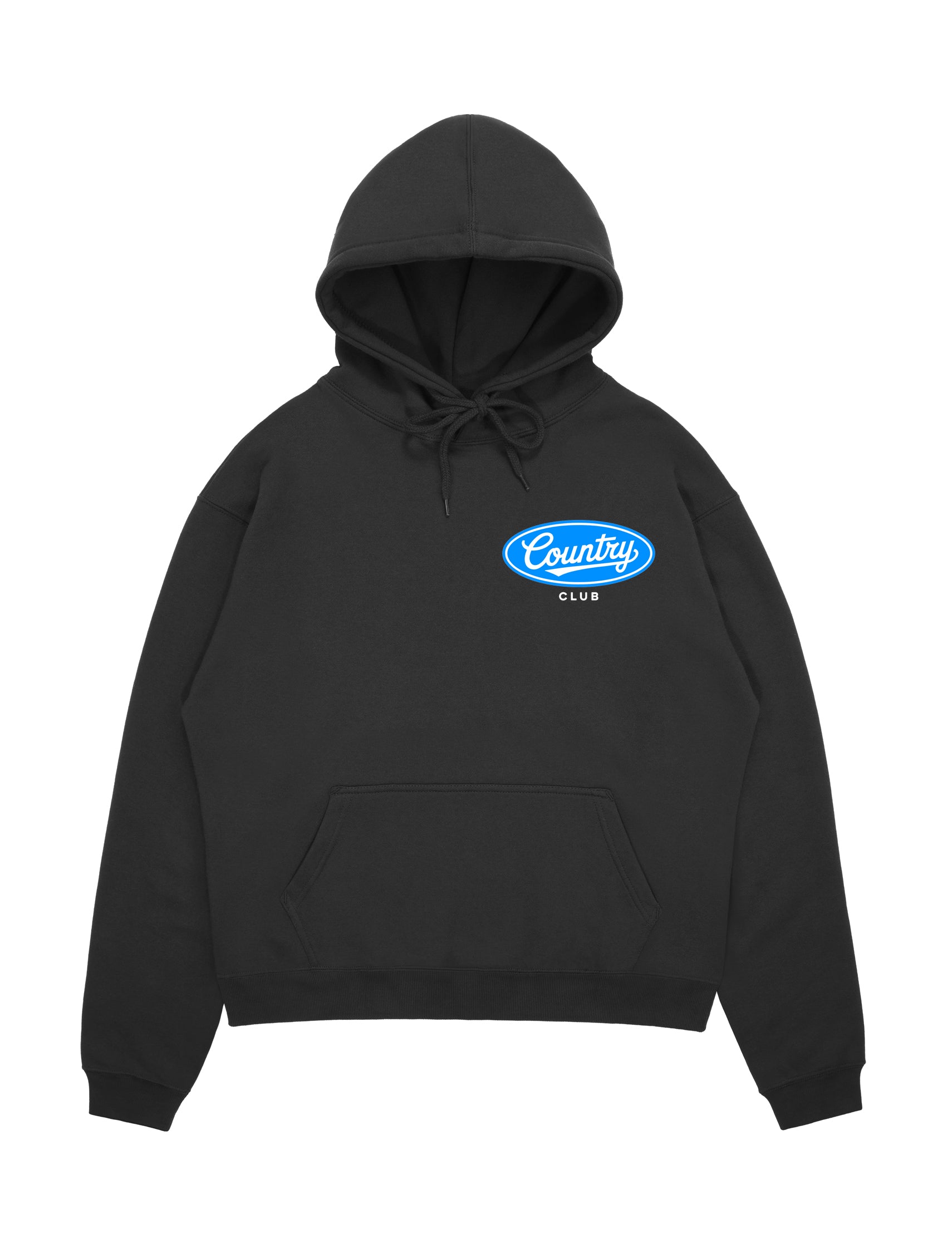 Country Club - Moto Hoodie Black
