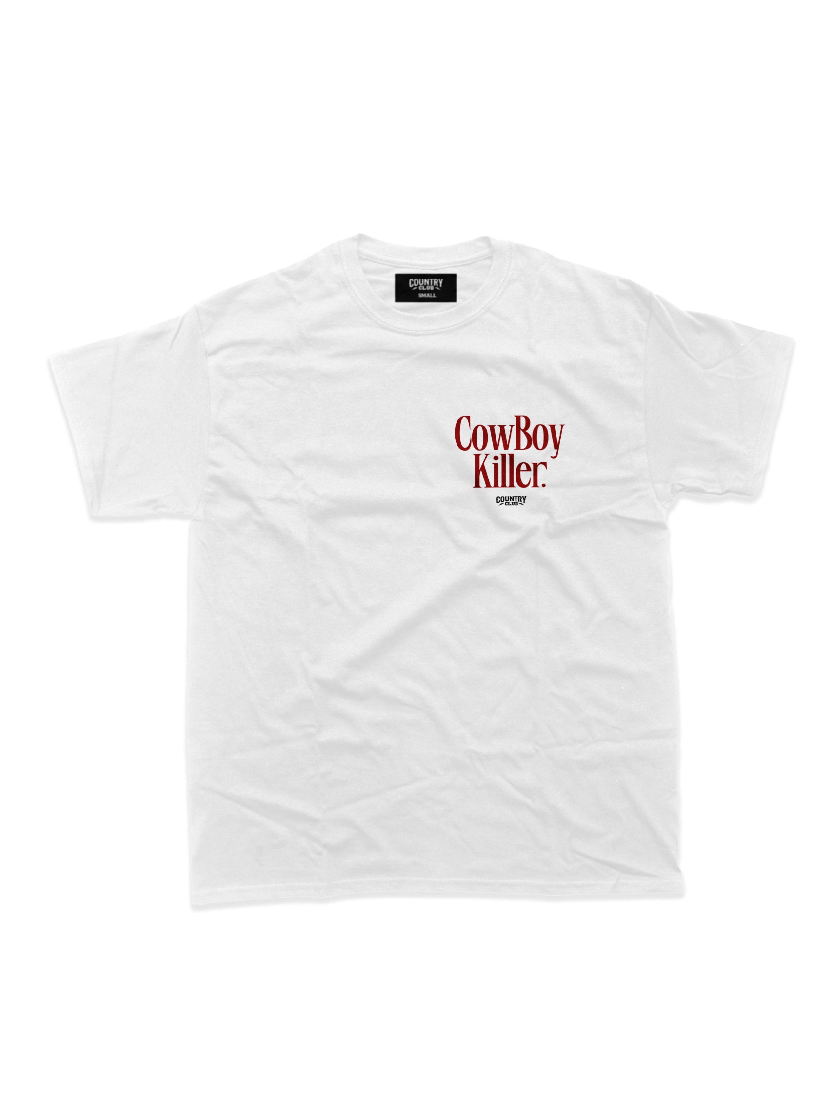 Country Club - Cowboy Killer T-Shirt White