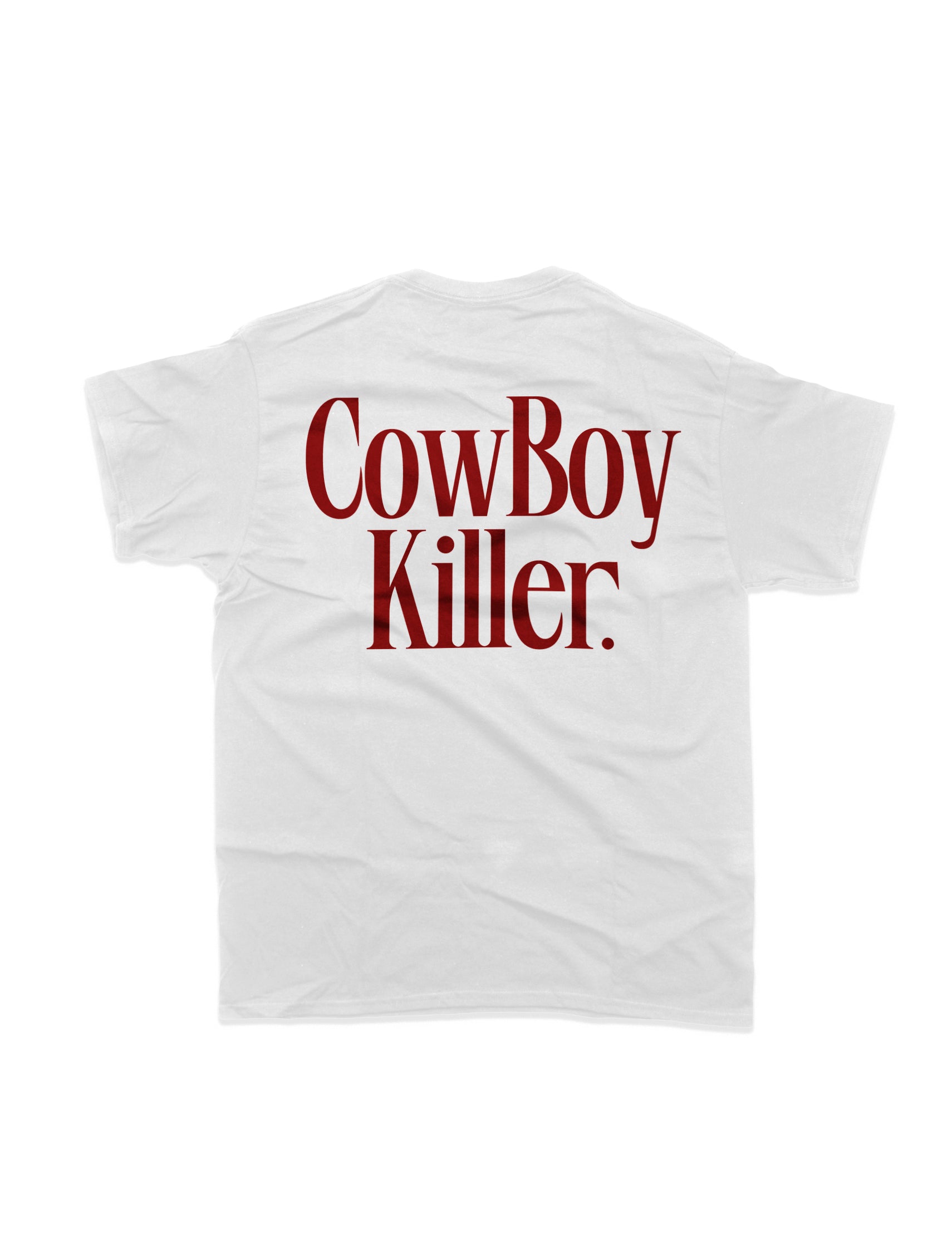 Country Club - Cowboy Killer T-Shirt White