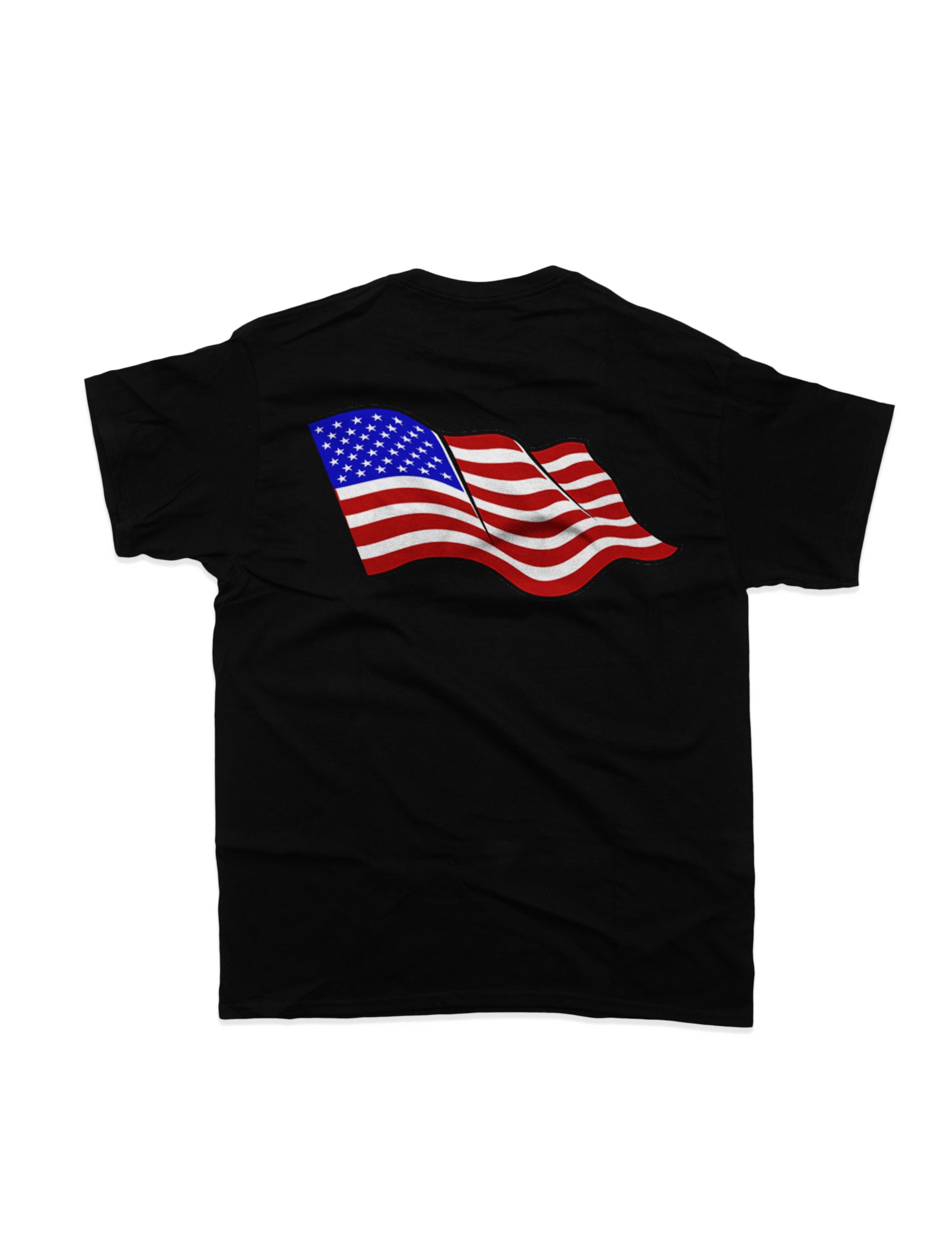 Country Club - Red White and Blue T-Shirt Black