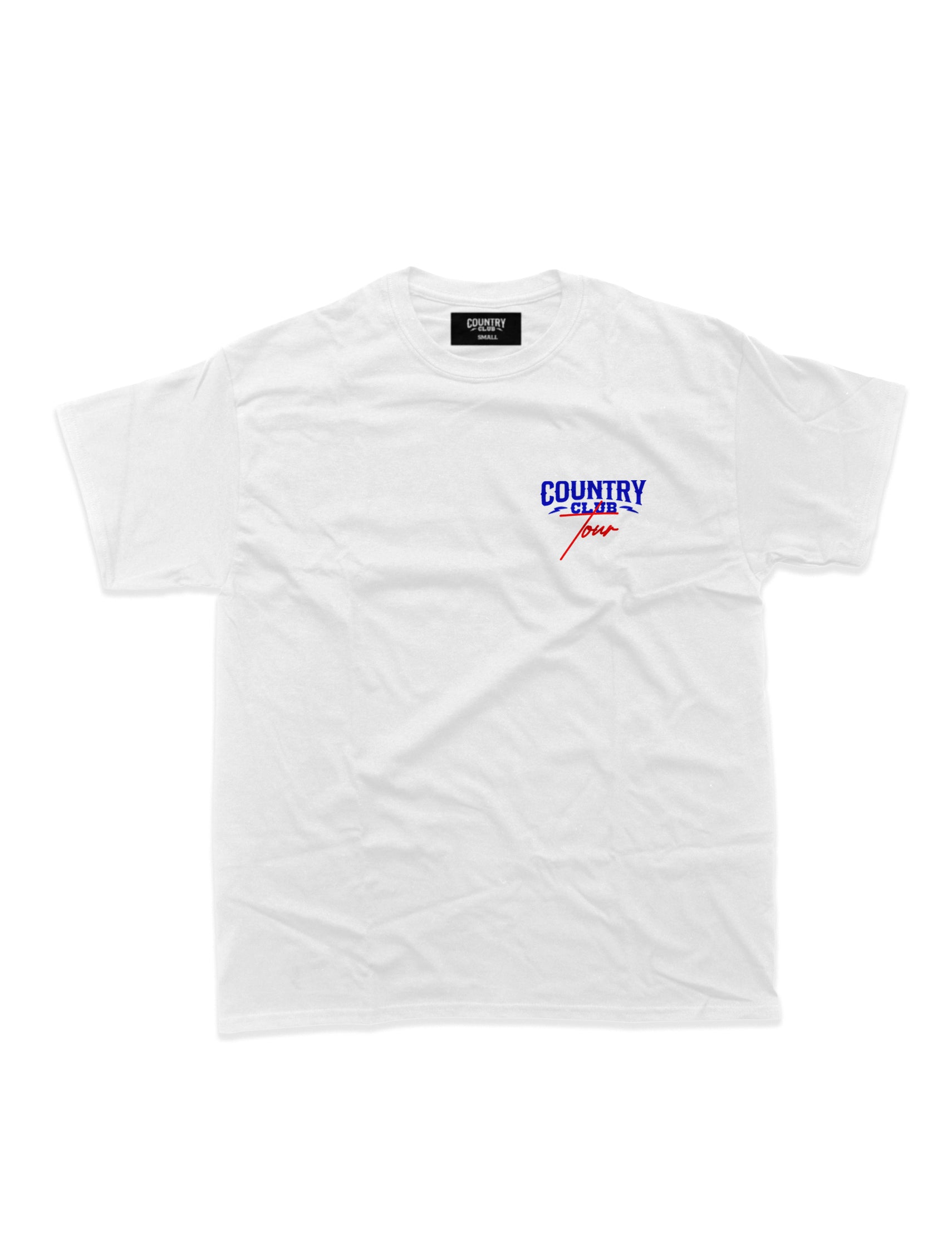 Country Club - Tour T-Shirt White