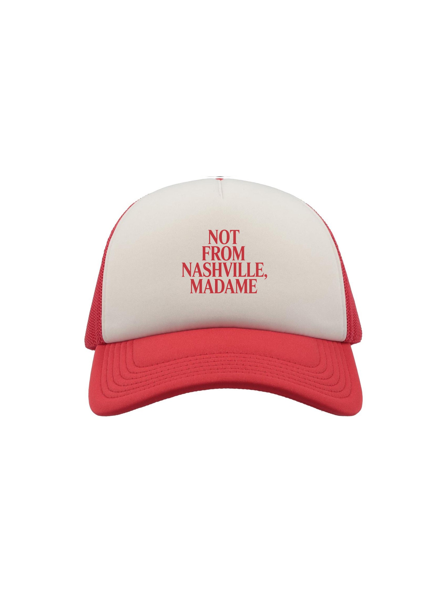 Country Club - Not From Nashville Madame Red/White