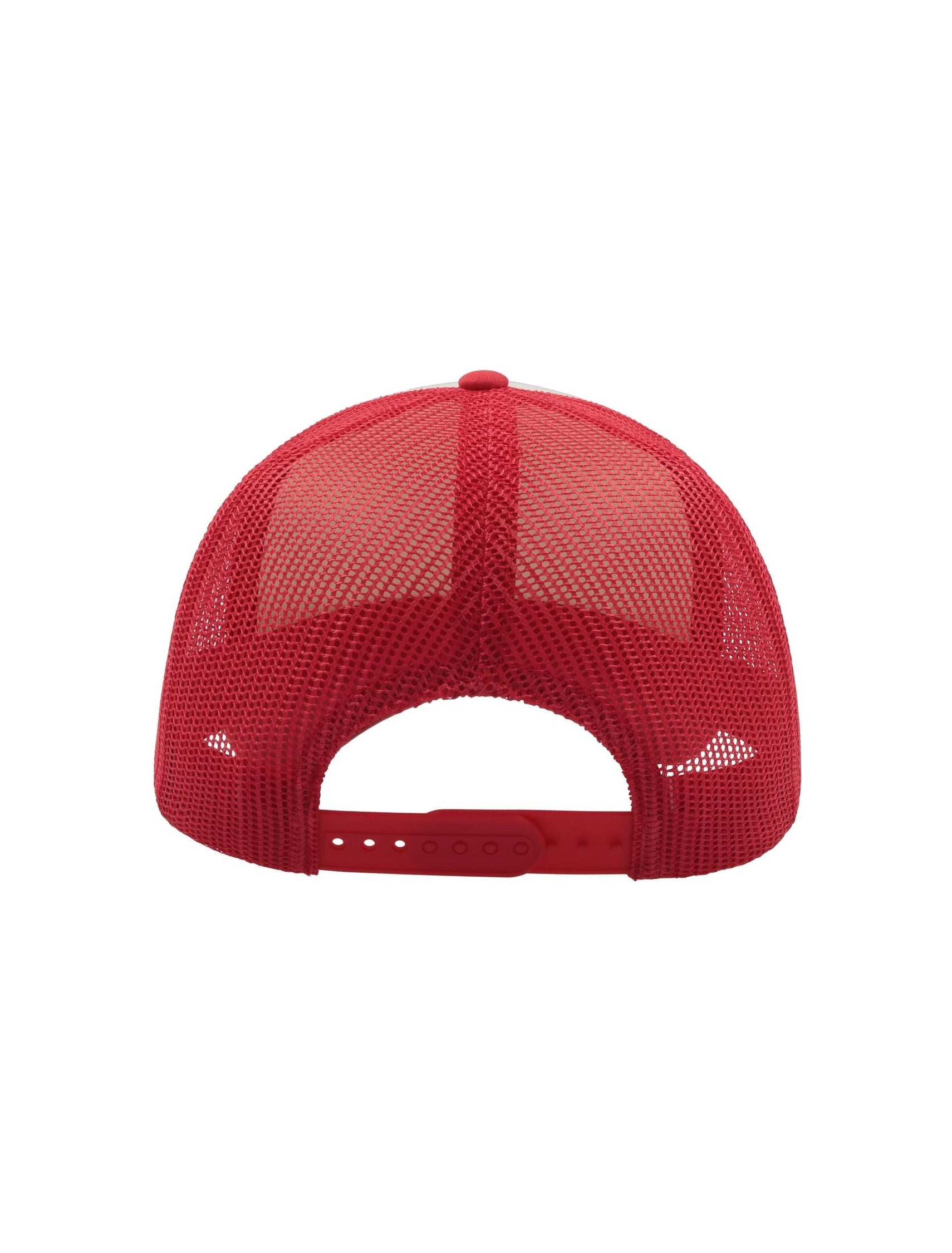 Country Club - Marlb Patch Trucker Red/White