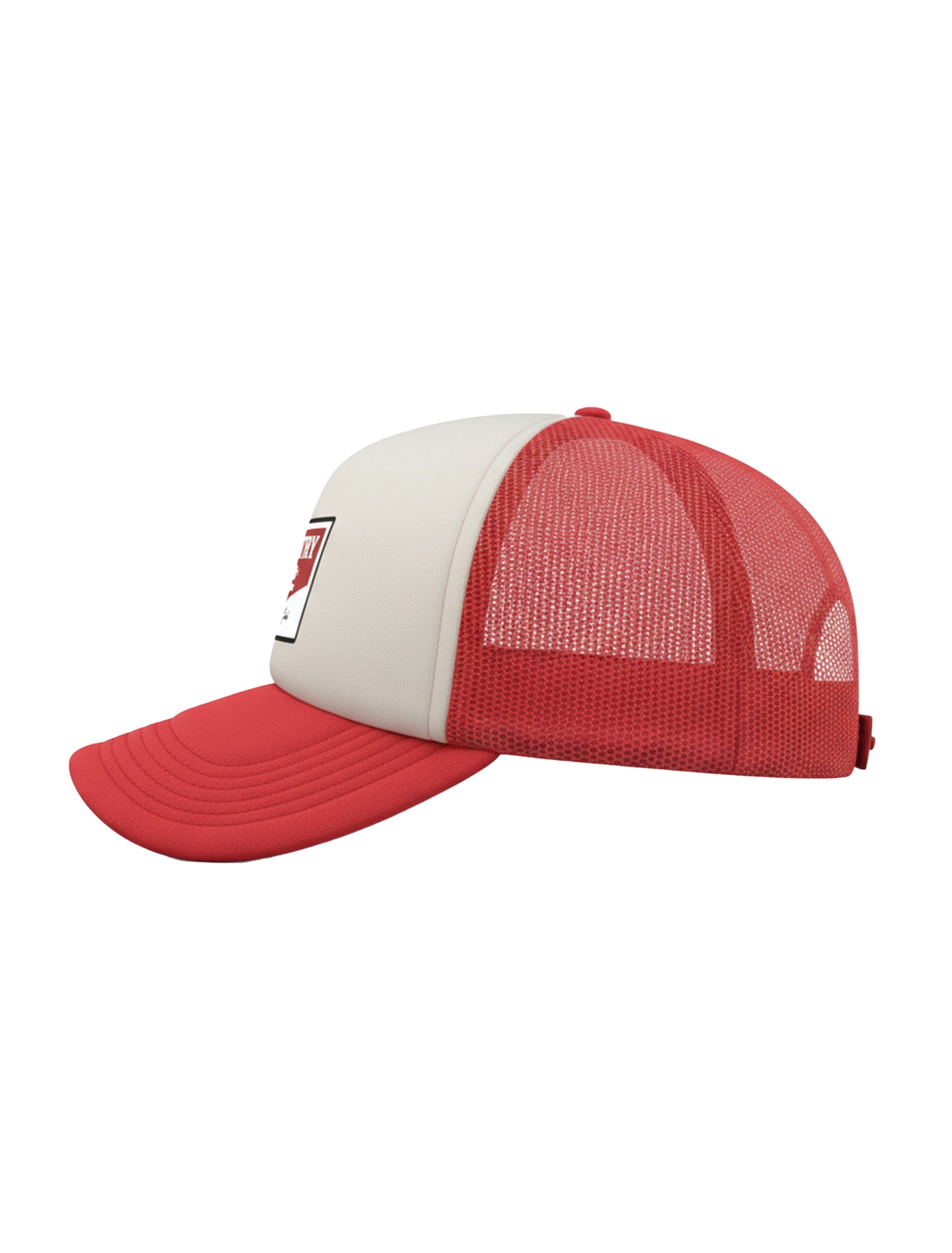 Country Club - Marlb Patch Trucker Red/White