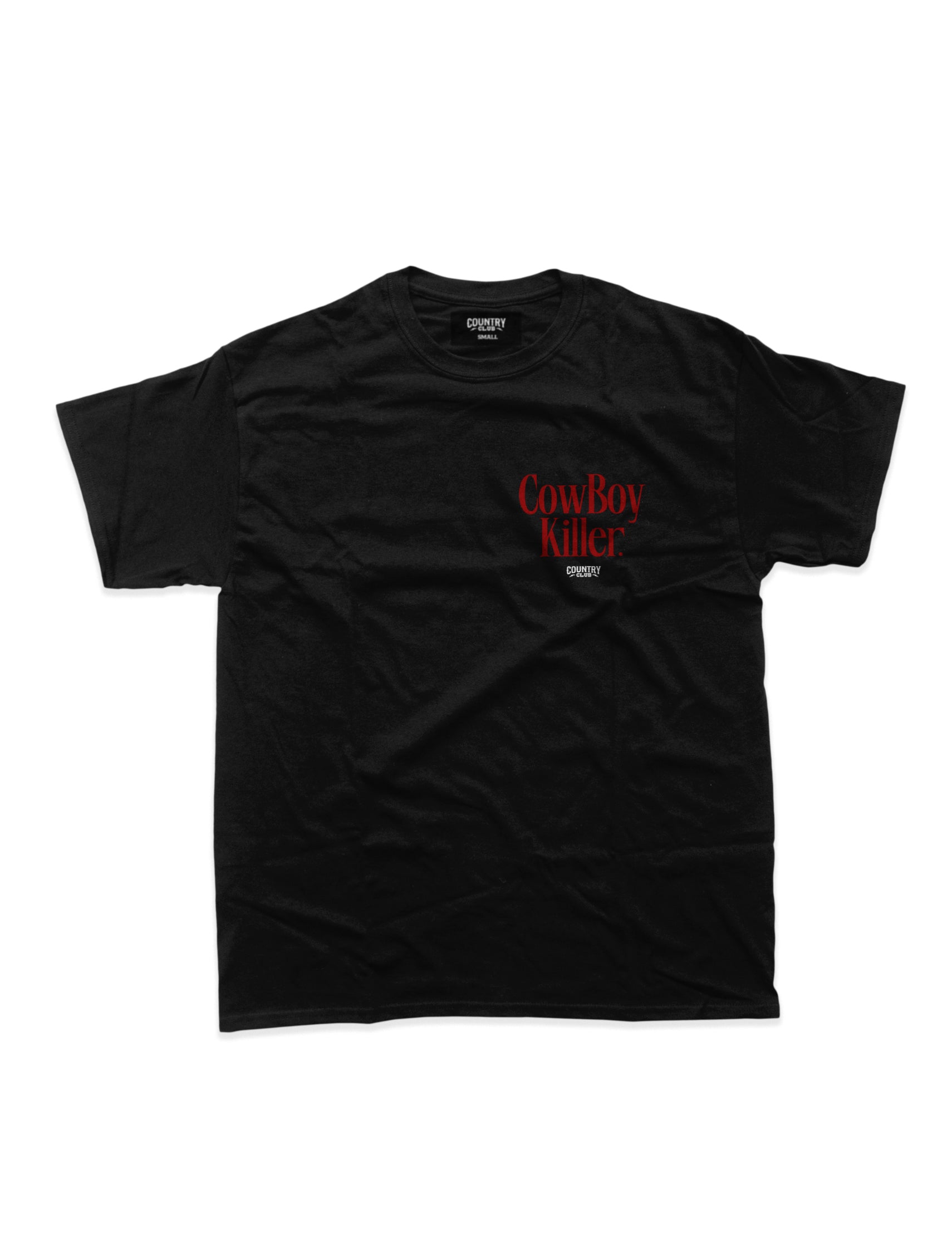 Country Club - Cowboy Killer T-Shirt Black