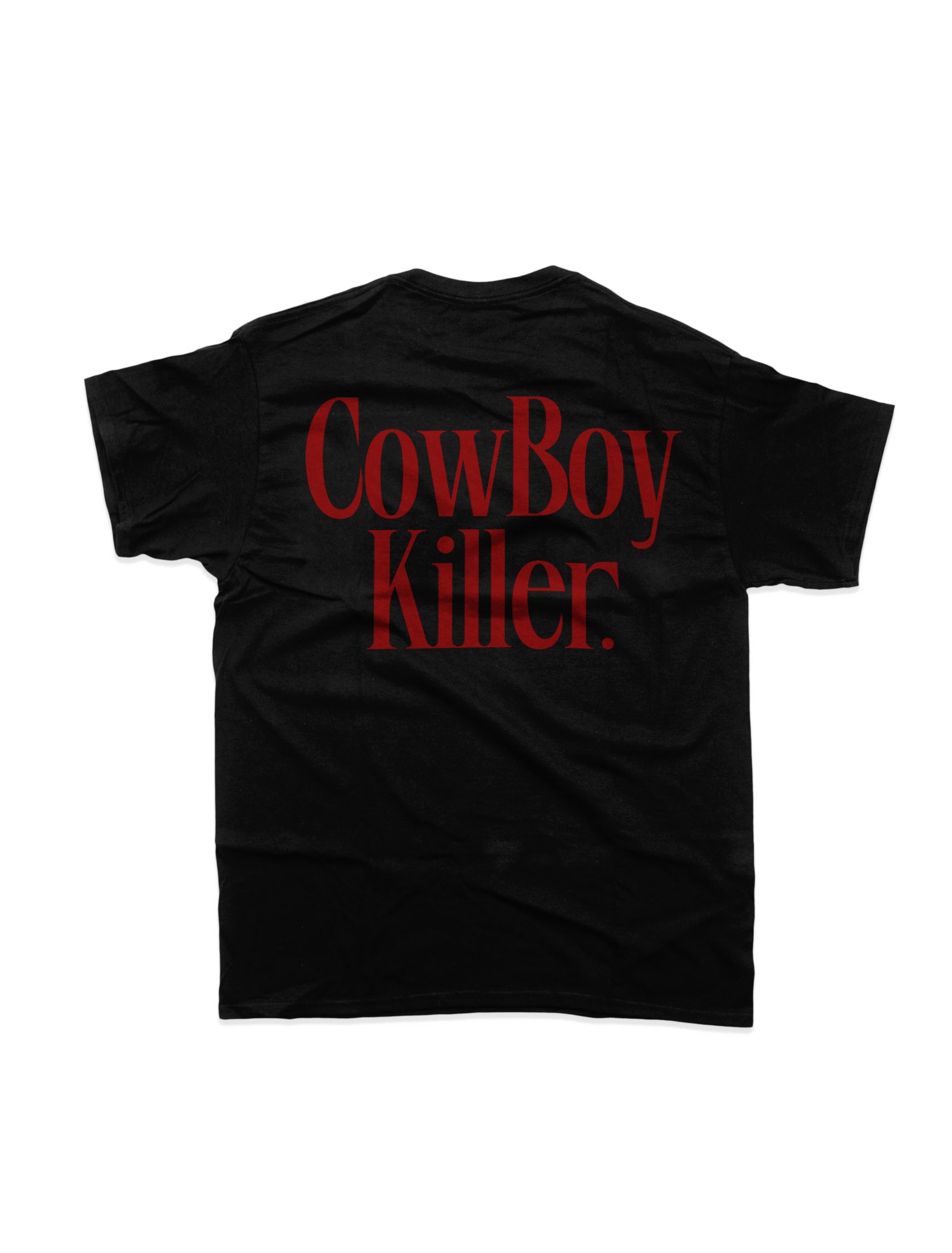 Country Club - Cowboy Killer T-Shirt Black